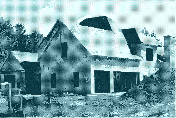 Travaux sur une construction inachevée : la régularisation s’impose