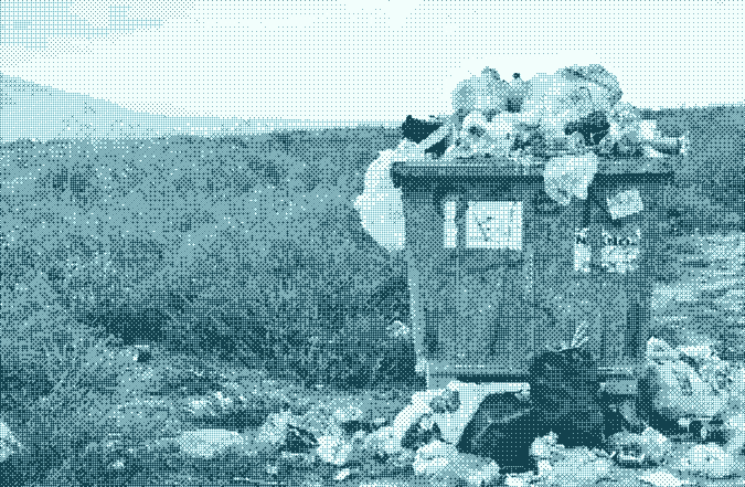 Dépôt sauvage de déchets d’ICPE et répartition des pouvoirs de police